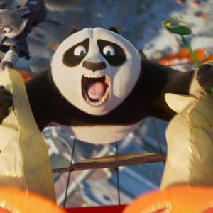“Kung Fu Panda 4” opens at Harbor Theater Friday, April 12. Courtesy of Harbor Theater