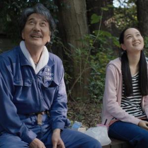 Kôji Yakusho stars in “Perfect Days” opening at Harbor Theater Friday, March 15. Courtesy of the venue