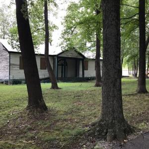 The Spring Ridge School that the desks are going to in Powderly, Kentucky. There is a campaign to save the school. Courtesy of Judy Paine