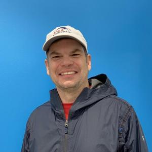 Andy Hollon, regional pickleball ambassador, Y board member, and volunteer Y pickleball program co-coordinator. Courtesy of BRYMCA