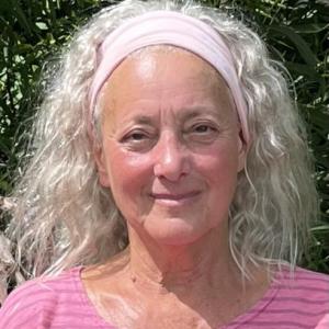 Novelist Leah Chyten. Courtesy of the Library Leah Chyten
