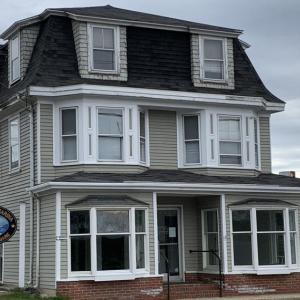 The East Boothbay Post Office has been vacant since August 2023 and the U.S. Postal Service doesn’t know when it might reopen. BILL PEARSON/Boothbay Register