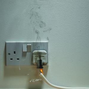 Electrical fires account for almost 34,000 home fires per year.