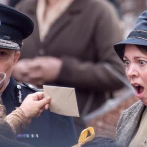 Olivia Colman stars in “Wicked Little Letters” opening Friday, May 3 at Harbor Theater. Courtesy of the venue