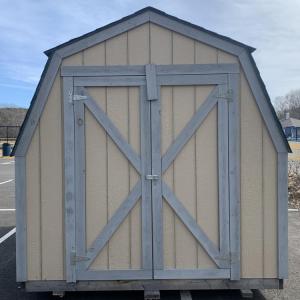 Town Manager Dan Bryer told Boothbay selectmen March 28 the new storage shed donated by the Rotary Club has arrived. BILL PEARSON/Boothbay Register