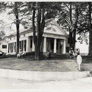 c.1948-1950. Courtesy of Boothbay Region Historical Society