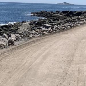 Boothbay Town Manager Dan Bryer reported May 8, work on King Phillips Trail and Shore Road is complete except for paving. He told selectmen paving should occur mid-month. BILL PEARSON/Boothbay Register