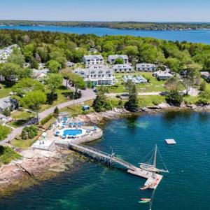 Make the Spruce Point Inn your destination June 23 for the first annual regatta race, the SPI Cup. Courtesy of Andrew Oliveira