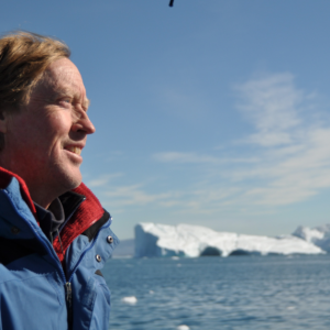 David Nutt on a sailing trip. Courtesy photo