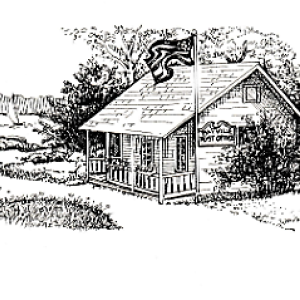 Drawing by Diane Spofford Randlett
