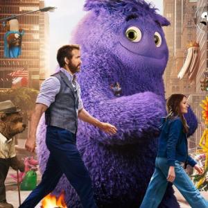 Ryan Reynolds, second from left, is among the starring characters in “IF” opening at Harbor Theater playing June 14, 16, 19 & 20.
Courtesy of the venue