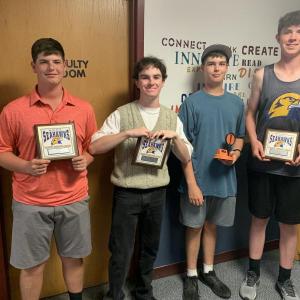 plaque winners