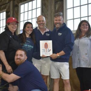 People’s Choice Second Place, a tie: Whale’s Tale and Topside Inn. LISA KRISTOFF/Boothbay Register
