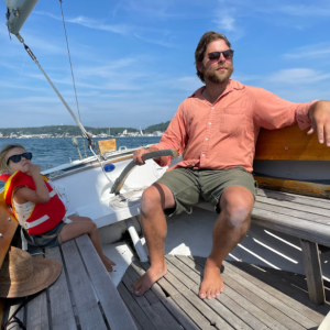 Sailmaker Mike Bartles. Courtesy photo