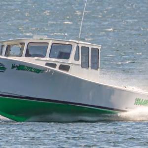 The winner of the Fastest Working Lobster Boat race was Jeremy Beal’s Maria’s Nightmare II. Mike Leonard photo