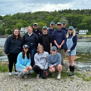 Some of the 2024 instructors at Boothbay Sea and Science Center in East Boothbay. John Gold photo