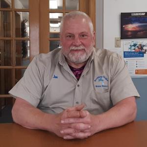 Jonathan Ziegra, Boothbay Region Water District superintendent and general manager. JANE CARPENTER/Boothbay Register