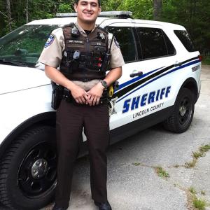 Nathan Yeaton of LCSO. JANE CARPENTER/Boothbay Register