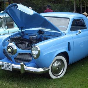 “Blu Baby” Studebaker. STEVE EDWARDS/Boothbay Register