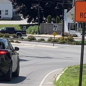 Boothbay selectmen have set an Aug. 1 deadline for McGee Construction to finish work on Butler and Country Club roads. BILL PEARSON/Boothbay Register