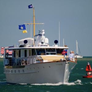 BERNADETTE will lead the boat parade on Sunday, July 21. Courtesy photo