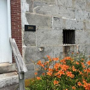 Party guests at Jailhouse Rock! may take a peek behind the barred windows of the 1811 Old Jail. Courtesy of LCHA