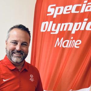 Ian Frank. (Photo courtesy Special Olympics Maine)