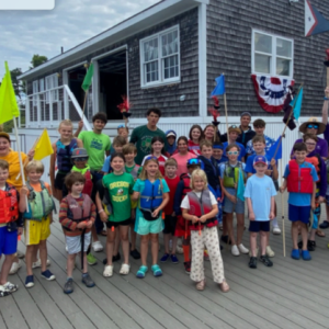 The Independence Day Challenge at SYC. Courtesy of Shannon Killian