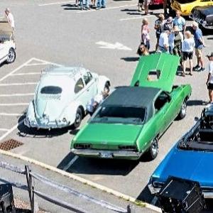 Patrick Moran’s King Pine Air provided this shot of the 2023 OBD Williams-Fossett Vintage Car Show, hosting over 40 vehicles. Free registration at jftv1@verizon.net and 207-677-3707. Courtesy photo