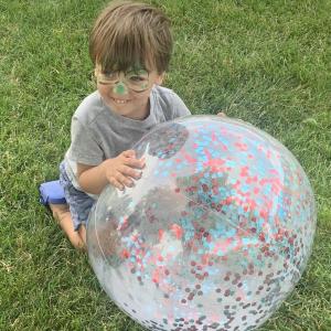 Kids from 8 to 80 had a good time at the Fourth of July Celebration sponsored by Boothbay Civic Association on the common. BILL PEARSON/Boothbay Register