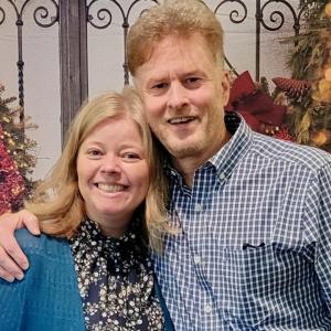 Pastor Steve Murray, right, is the new pastor at the East Boothbay and Southport United Methodist churches. Courtesy photo