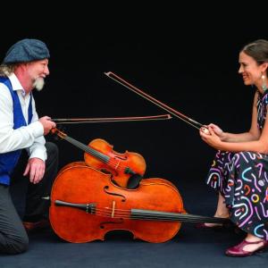 Alasdair Fraser and Natalie Haas perform at The Waldo Oct. 12. Tickets on sale now. Photo by Irene Young