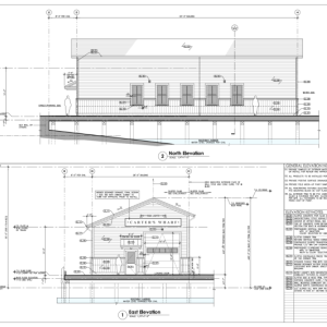 Carter’s Wharf Buying Station, Design by 2A Architects, LLC, Rockport, Maine.