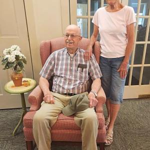 Bill and Pat Benner. Courtesy of Jeff Friedman