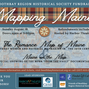 Be entertained and informed at the Boothbay Region Historical Society fundraiser Aug. 18. Courtesy photo