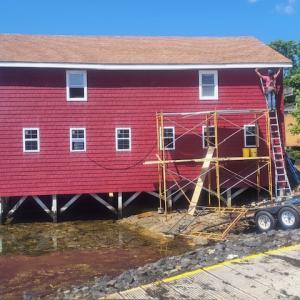 Courtesy of Boothbay Harbor Waterfront Preservation