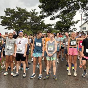 The start of the Rock the Boat 5K. Courtesy of Hollyanna Bates