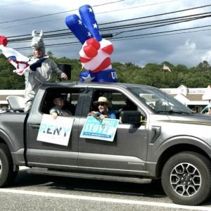 Windjammer Days Parade 2024. Lee LaPointe photo