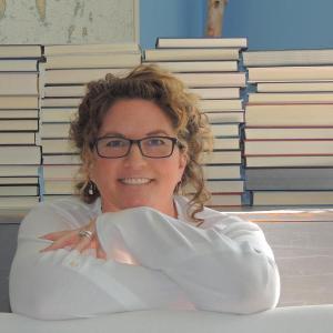 Shannon Parker, author of Love & Lobsters. Courtesy of Shannon Parker Shannon Parker, author of Love & Lobsters