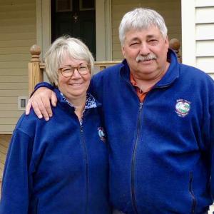Nancy and Steve McCullough, Stockbridge, Vermont. Courtesy of the McCulloughs