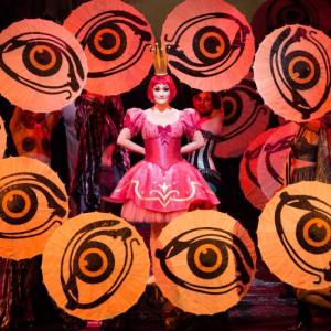 Erin Morley as Olympia in Offenbach's Offenbach’s “Les Contes d’Hoffmann." Courtesy of the venue