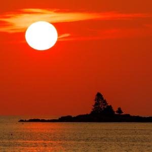 Scene from the Sunrise Lighthouse Photography cruise Sept. 14. Mike Leonard photo