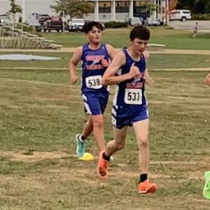 Boy runners. 
