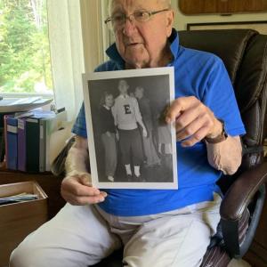 A recent Boothbay Register story rekindled Howard Wright’s friendship with a two-time men’s Olympic figure skating champion. BILL PEARSON/Boothbay Register A recent Boothbay Register story rekindled Howard Wright’s friendship with a two-time men’s Olympic figure skating champion. BILL PEARSON/Boothbay Register