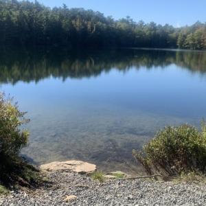 Sawyer's Pond. BILL PEARSON/Boothbay Register Sawyer's Pond