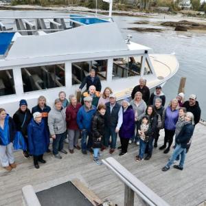 Photo by Robert Mitchell Bill and Squirrel Islanders