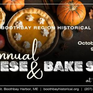 Come to the Boothbay Region Historical Society museum on Saturday, Oct. 12 for some cheese! Courtesy photo Cheese sale