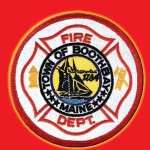 Boothbay Fire Department patch Boothbay Fire Department patch