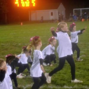 Little cheerleaders
