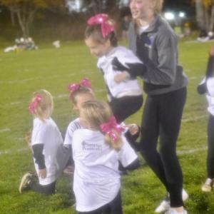 Little cheerleaders